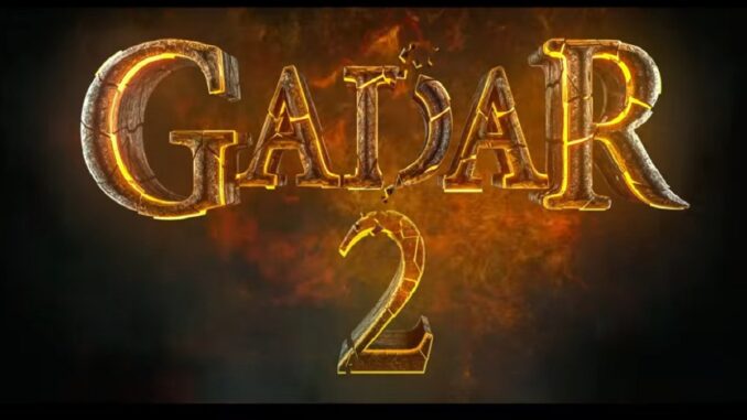 'Gadar 2' Day 5 box-office collection: Sunny Deol gross Rs 203 cr