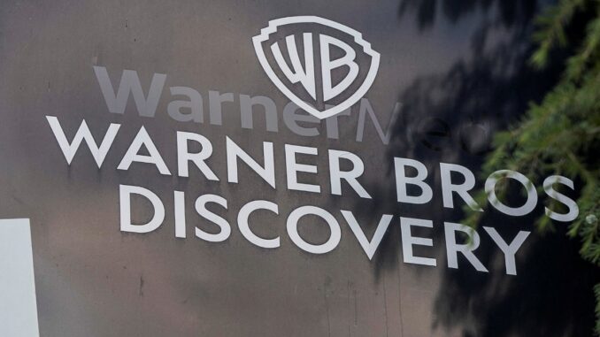 Warner Bros Discovery warns Hollywood strikes may impact film slate