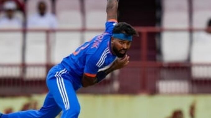 Hardik Pandya stays strong after India's back-to-back T20I loss to West Indies