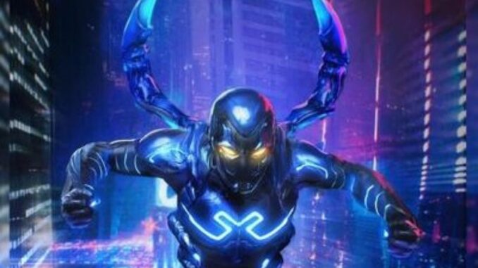 DC upcoming movie 'Blue Beetle' getting lack of promotion, latin groups come to rescue