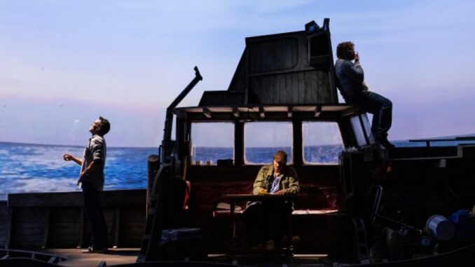 'The Shark Is Broken' Broadway Review: Capturing Life Beyond Cinematic Jaws