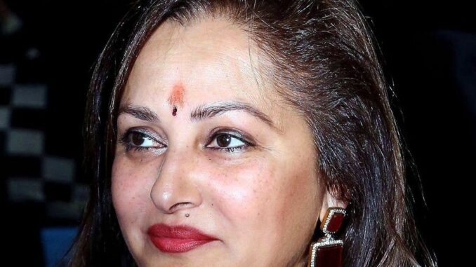 Veteran Actress Jayaprada sentenced to six-month jail and fined Rs 5000
