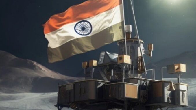 Watch: Chandrayaan-3 lands on moon; India creates history