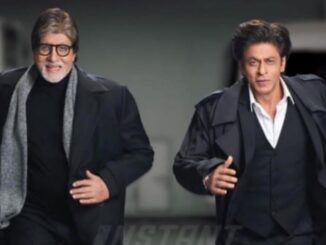It's official: Shahrukh Khan and Amitabh Bachchan reunited after years for a project