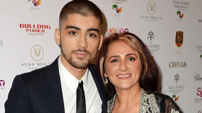Zayn Malik's mother opens up about Son's ex Gigi Hadid