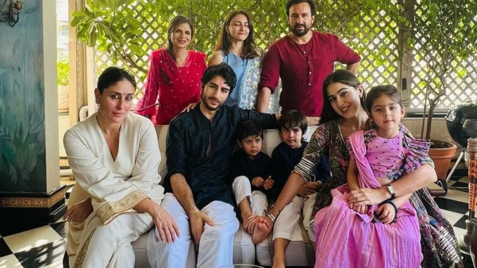 Kareena Kapoor Shares Pics of Raksha Bandhan in her Family