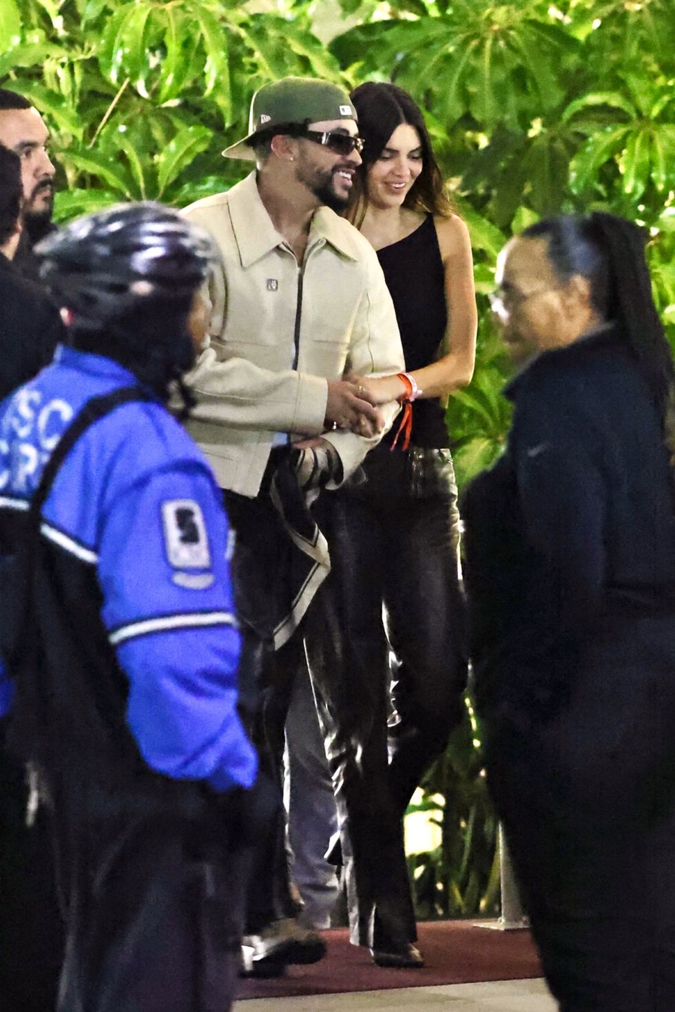 Kendall Jenner and Bad Bunny Were Filmed Kissing at Drake’s Concert s