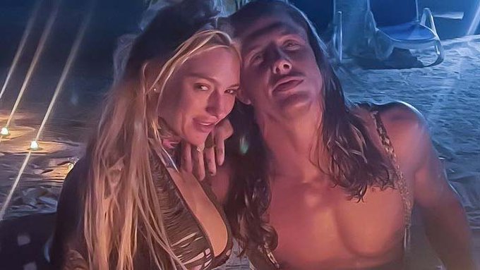 Matt Riddle and Misha Montana Private MMS Video s