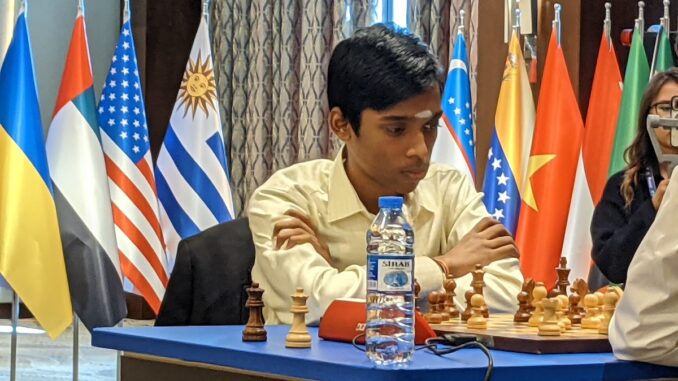 Chess World Cup 2023 Final Live: Praggnanandhaa vs Magnus Carlsen game 2 live streaming and commentary