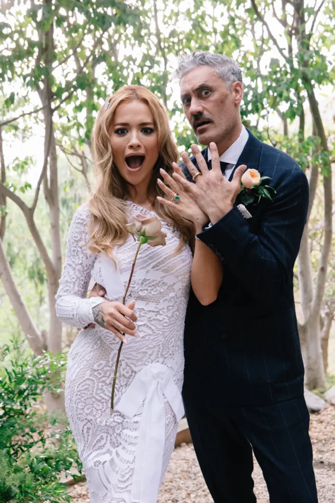 Rita Ora and Taika Waititi's Secret Wedding Inside the Intimate Ceremony