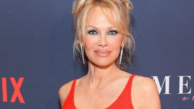 Pamela Anderson reveals 'after the death of her makeup artist she stopped wearing makeup'