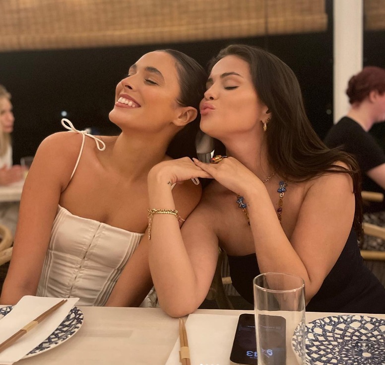 Selena Gomez and Francia Raisa Ignore Trolls, Enjoy Friend Date