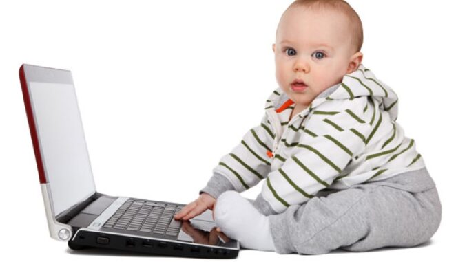 Screen Time at Age 1 Linked to Developmental Delays in Children, New Study Reveals