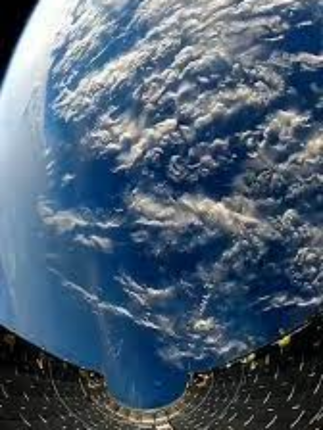 SpaceX Falcon 9 second stage captured magnificent Earth view!