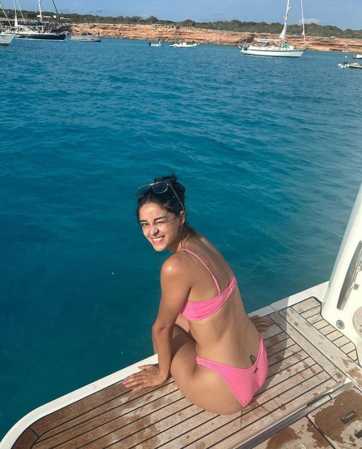 Photos: Ananya Panday Shares Stunning Bikini Pictures from Ibiza