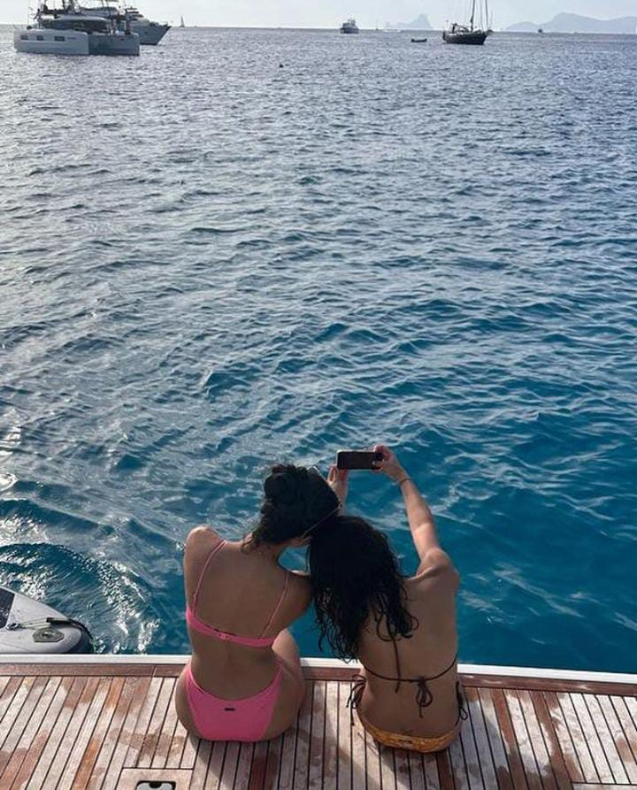 Photos: Ananya Panday Shares Stunning Bikini Pictures from Ibiza