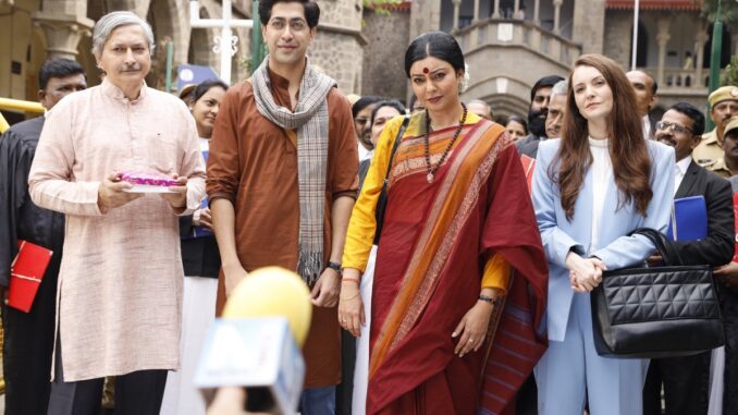'Taali' TV series on Jio Cinema; Sushmita Sen shines as a transgender women