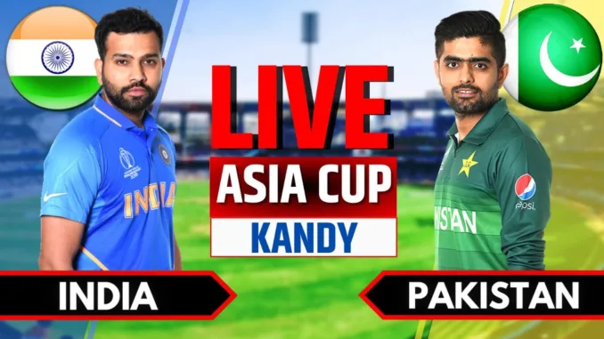 India vs Pakistan, Asia Cup 2023 Live Score and PTV Sports Live Streaming info