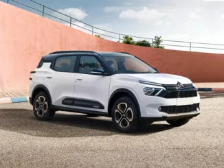 Bookings For The Citroen C3 Aircross Are Now Open At Rs. 9.99 Lakh. Citroen's C3 Aircross is positioned on its Common Modular Platform as part of its "C-Cube" concept, together with the C3, eC3, and forthcoming C3X sedans.