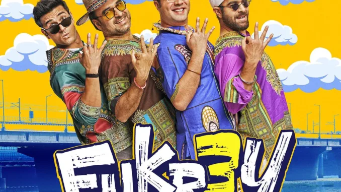 Fukrey 3' movie review: A hilarious ride with the crazy gang