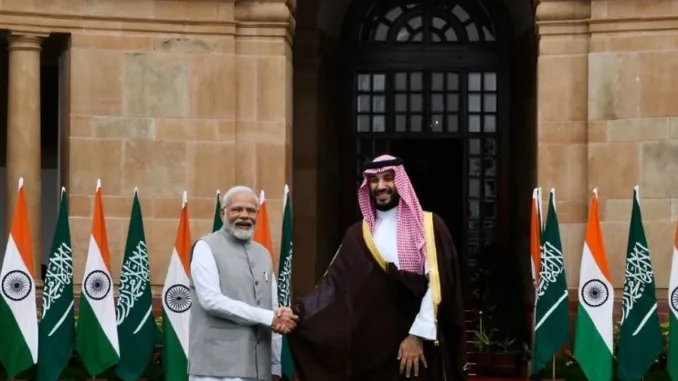 PM Modi & Saudi Crown Prince: First Strategic Meeting on Energy & Defence