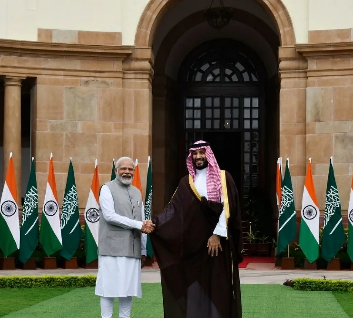 PM Modi & Saudi Crown Prince: First Strategic Meeting on Energy & Defence
