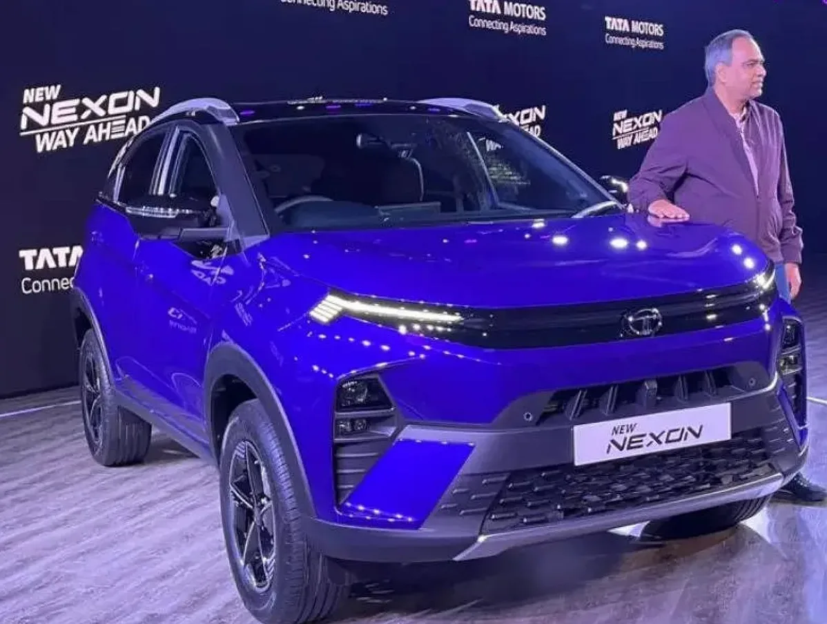 Tata Nexon Facelift Launch: Prices Begin at Rs 8.10 Lakh