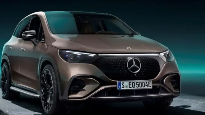 Mercedes-Benz EQE SUV Launches in India at ₹1.39 Cr