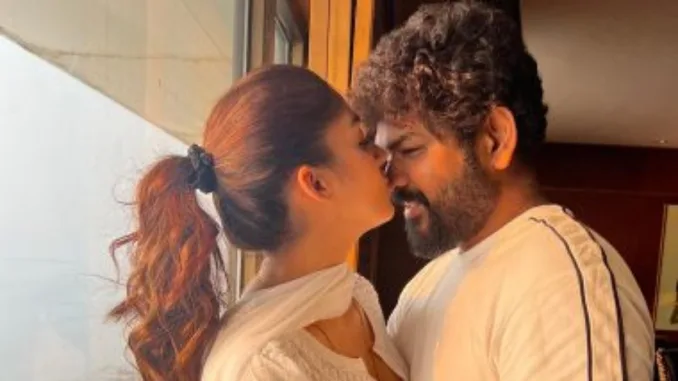 Nayanthara Kisses Vignesh Shivan on his birthday; 'No One Like You'