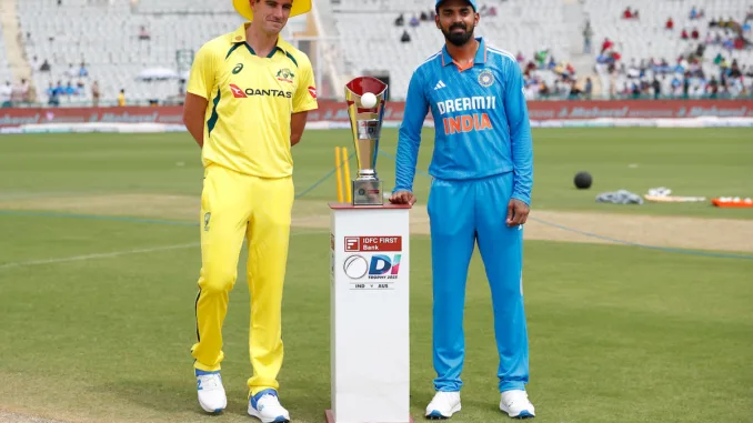 India and Australia are set to clash in the first ODI of the three-match series at Mohali