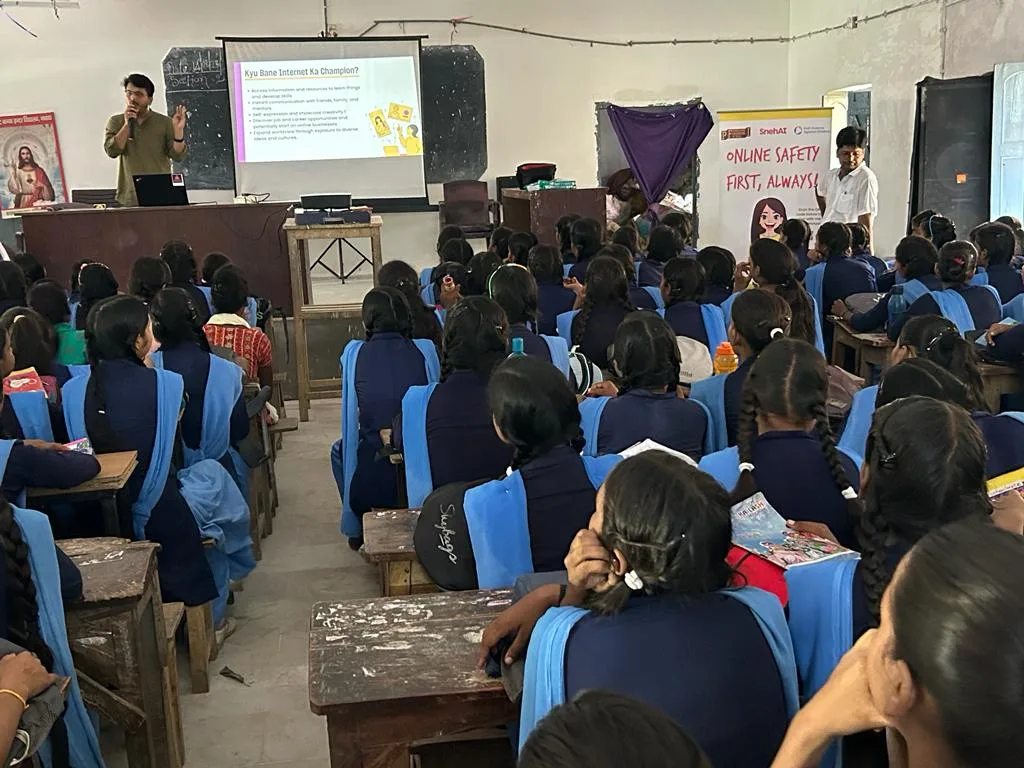 World Literacy Day: 900+ students pan-India take workshops on digital literacy, safety, health, and well-being
