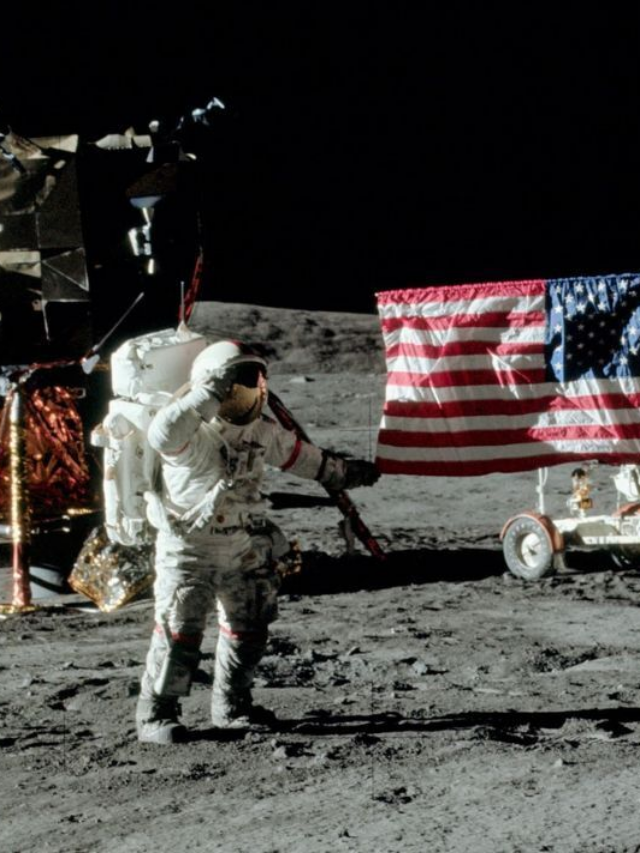 Moon Memorabilia: The Items Apollo 17 Astronauts Abandoned on the Moon