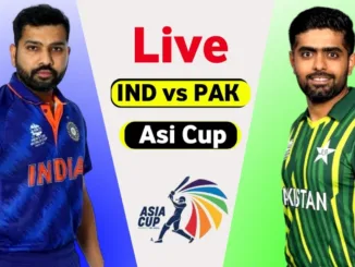 Star Sports Live Streaming Info: India vs Pakistan Cricket Live Score