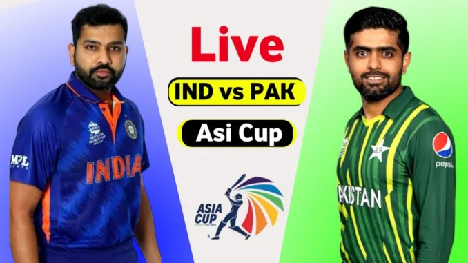 Star Sports Live Streaming Info: India vs Pakistan Cricket Live Score