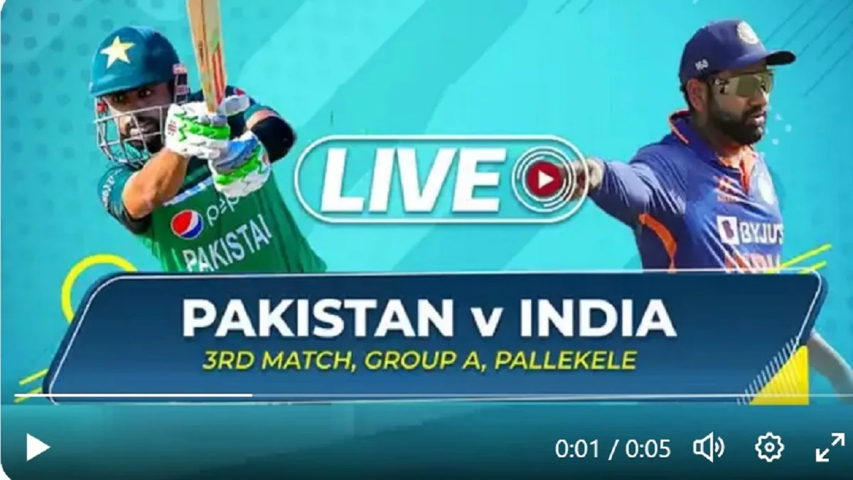 PTV Sports Live Cricket Streaming info; Pakistan vs India Asia Cup 2023 Super Four Match