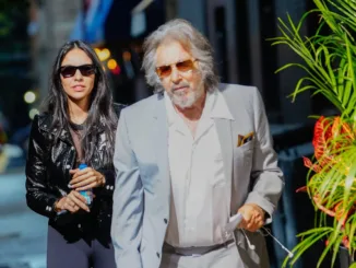 Al Pacino and Noor Alfallah quash split rumors by going on a date in Los Angeles