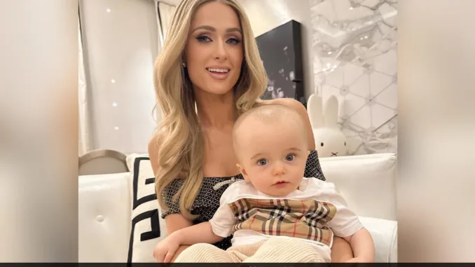 Paris Hilton responds to 'unacceptable' comments about her son's big head