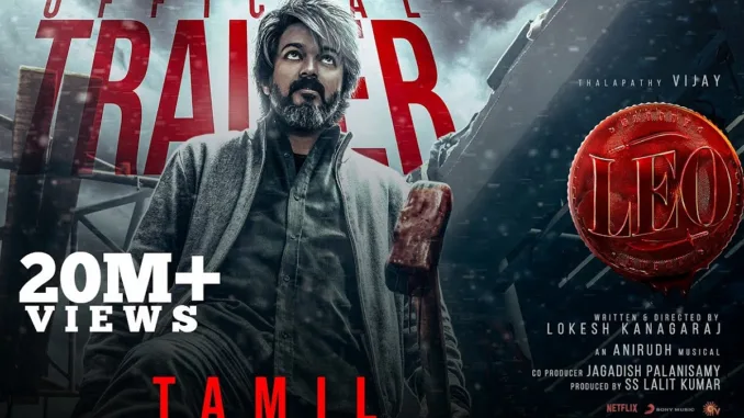 'Leo Trailer': Thalapathy Vijay Battles Henchmen & Hyenas in Gory New Action Flick