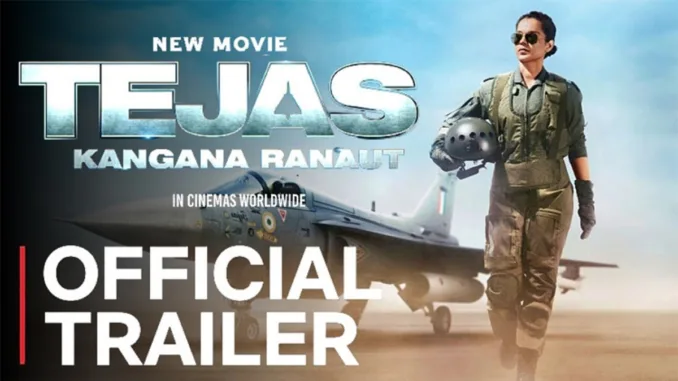 Watch 'Tejas' Trailer: Kangana Ranaut Is Brilliant As A Fearless Fighter