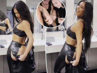 Kim Kardashian's Wardrobe Malfunction