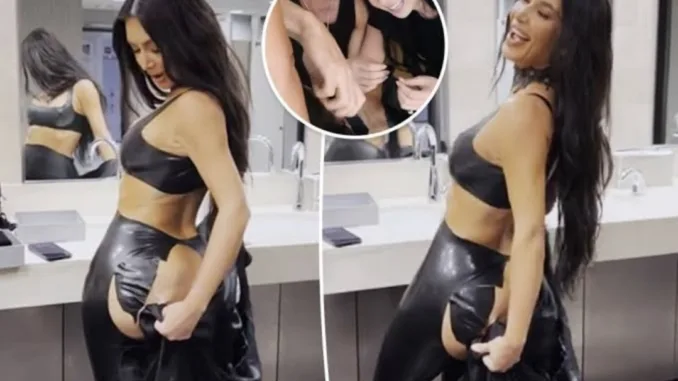 Kim Kardashian's Wardrobe Malfunction