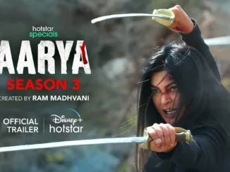 Watch 'Aarya Season 3' Trailer: Sushmita Sen as Durga, Battling Old & New Foes
