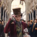 Video: Timothée Chalamet & Tiny Hugh Grant Meet in 'Wonka Trailer'!