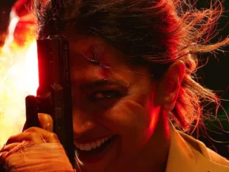 Deepika Padukone in Rohit Shetty's 'Singham Again': First Look Out