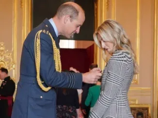 Watch: Leah Williamson Experiences A Wardrobe Malfunction While Receiving Her OBE