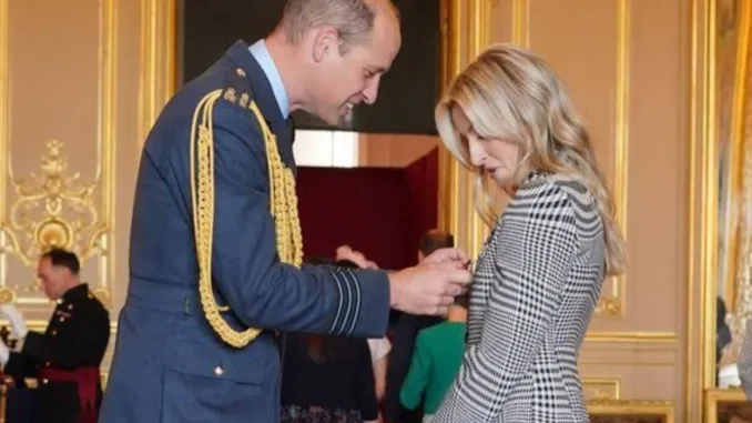 Watch: Leah Williamson Experiences A Wardrobe Malfunction While Receiving Her OBE