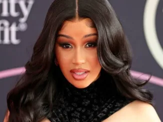 Video: Cardi B Escapes Embarrassing Wardrobe Malfunction With A TikTok Trick