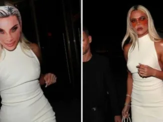 Khloe Kardashian Experiences An Embarrassing Wardrobe Malfunction