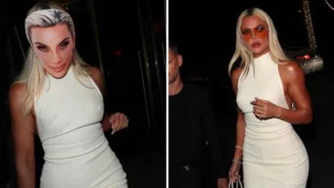 Khloe Kardashian Experiences An Embarrassing Wardrobe Malfunction
