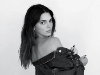 Kendall Jenner Avoids Wardrobe Malfunction While Shooting For Calvin Klein